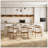 Multifunctional Extendable Console Table-1807358908