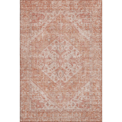 Premium Machine Washable Wayne AMF1104 Global Rug