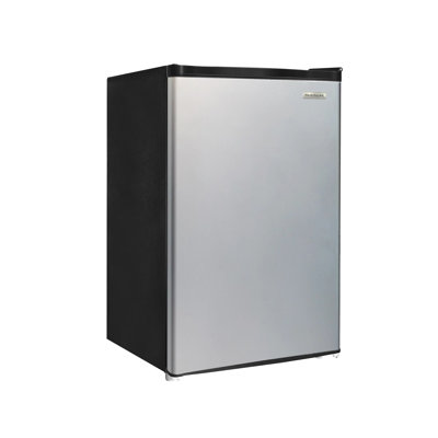 Frigidaire, 4,6 pieds cubes Pi. Réfrigérateur compact, acier inoxydable