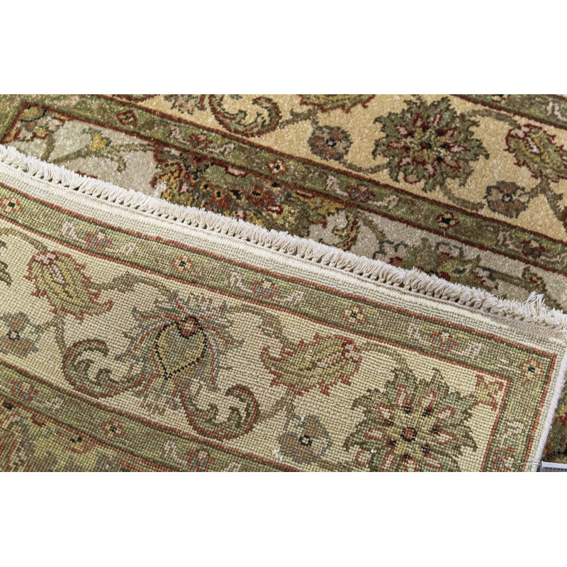 Wool Oriental Area Rug