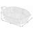 Vintiquewise Wicker Bread Basket-1747608355