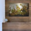 Luxe métal art «Sunset Vines» par Jessica Rogers, M «Sunset Vines» par Jessica Rogers-101621960