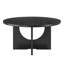  Table basse ronde en bois Boggess-101062091