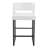 Faux Leather Upholstered Counter Bar Stool (Set of 2)-1244846697-1244729695