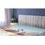 Drap-housse Ambesonne Flamingo_ Rosé Atmosphere_ Rose pâle / Bleu doux-95977966
