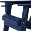 Chaise Adirondack d'extérieur avec porte-gobelet-1658298071