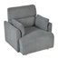 Chaise surdimensionnée avec repose-pieds avec rangement-389592265