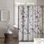 Rideau de douche en coton