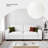 75" Modular Storage Sofa With Charging Arm
