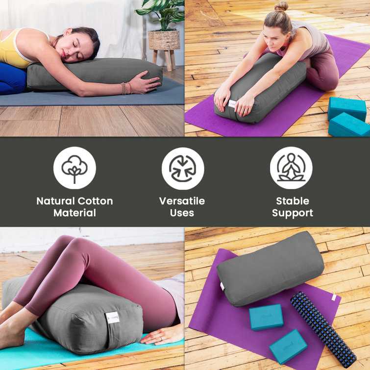Yoga Bolster Cover - Large