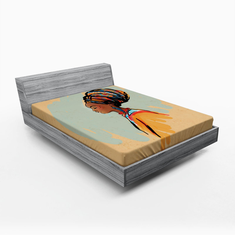 Microfiber Fitted Sheet, Full Fitted Sheet