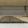 Zemple Rustic Farmhouse Woven Jute Stripe Natural/Brown Rug