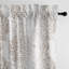 Prassana 100% Cotton Paisley Room Darkening Rod Pocket Single Curtain Panel-157138863-157136981