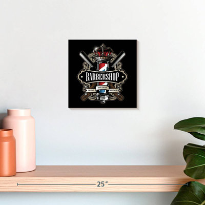 Shuttleworth Barber Shop Sign