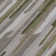 Hand-Tufted Indoor Rug Abstract Stripe Brown/Beige/Green