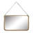 Alfonzo Metal Wall Mirror