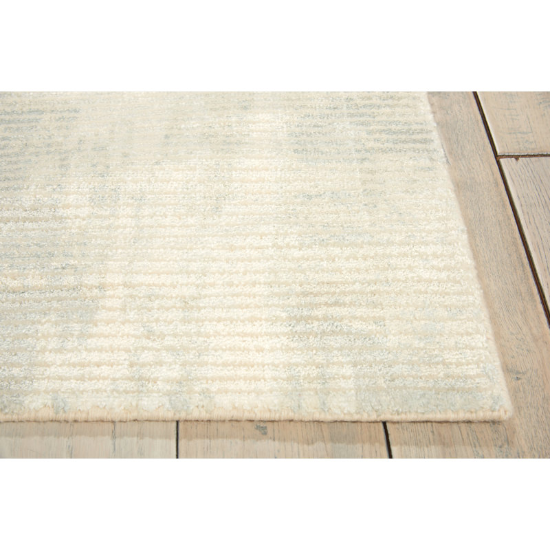 Maya Viscose Indoor Rug, Runner 2'3" x 8'