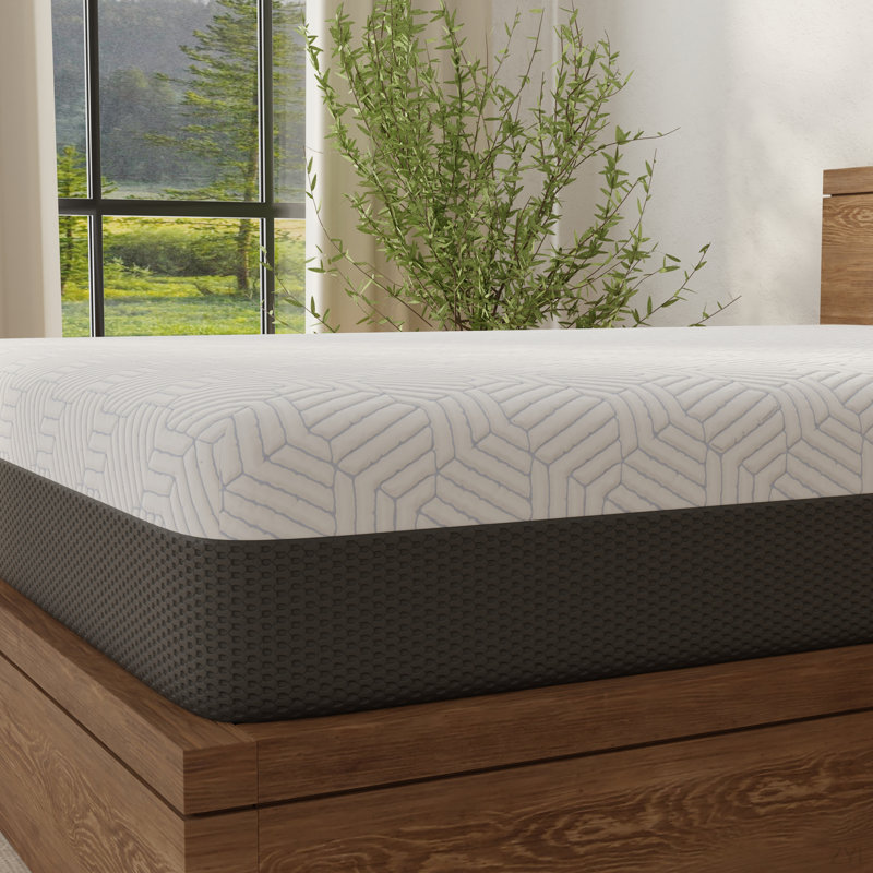 Matelas Omne Fria avec housse de refroidissement, 12", Lit double