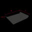 Alto Steel Decorative Tray-561027887