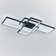 Canace 3-Light RectangleLED Flush Mount Ceiling Light