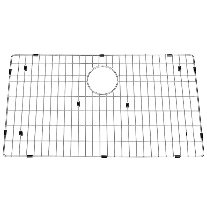 DAX Bottom Grid for DAX-T3318-R10, Brass