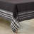 Square 100% Cotton Striped Tablecloth-121779341