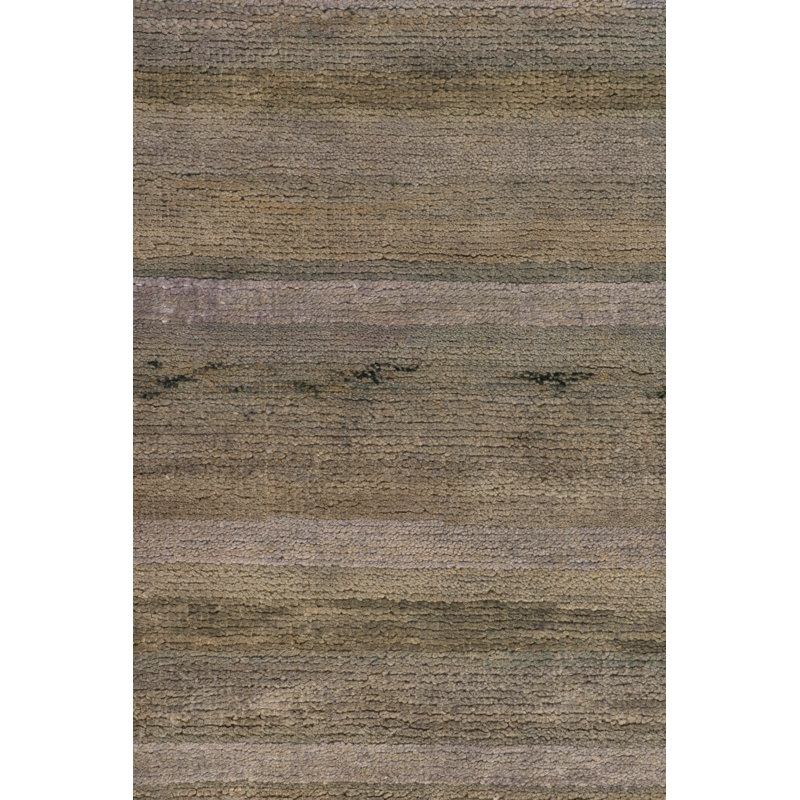 One-of-a-Kind Rectangle 10'x14'6” Hand Knotted Area Rug