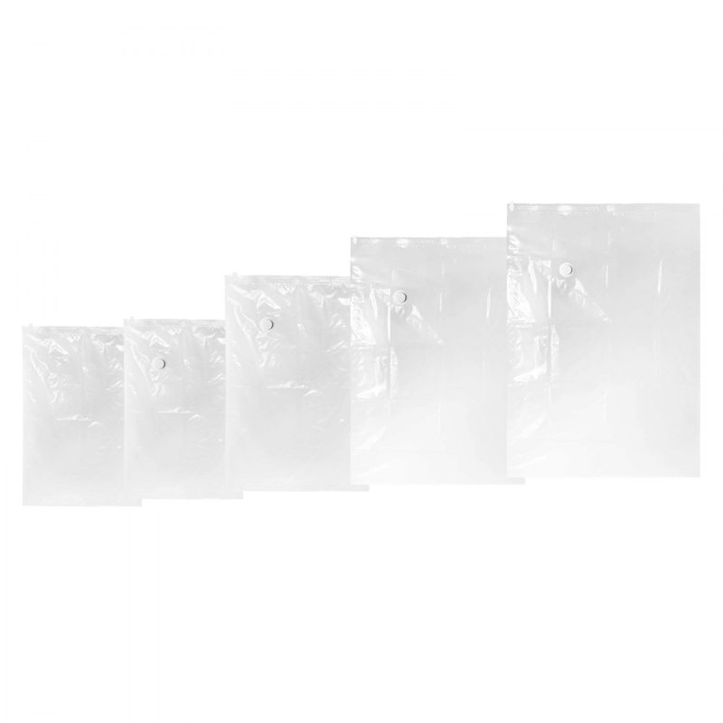 Vacuum Storage Bags, 20 Pack Space Saver Seal Bag(4 Jumbo/4 Large/4 Medium/4 Small/4 Roll), Compression Airtight Zipper Space Bags with Hand Pump, for Cloth, Bedding, Blanket, Pillow, Travel