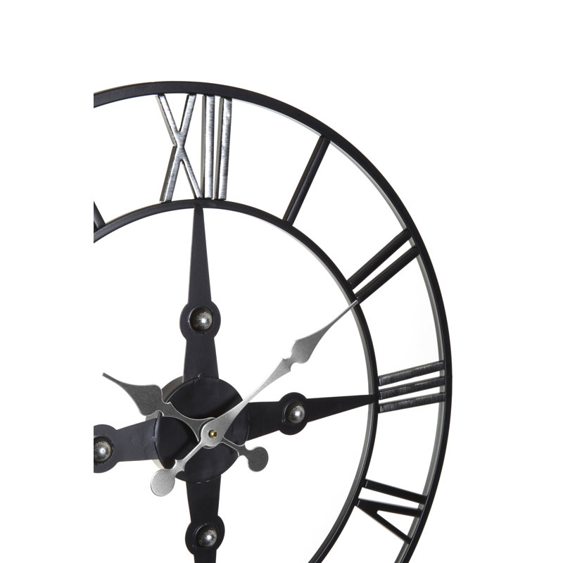 Maddison Metal Wall Clock