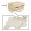 Marbre cannelé texturé 3D Hexagon FS pour mur, 1 boîte de 12 pièces-112642944