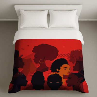 Housses de couette Silhouette