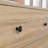 4-Drawer Chest,Brown Finish