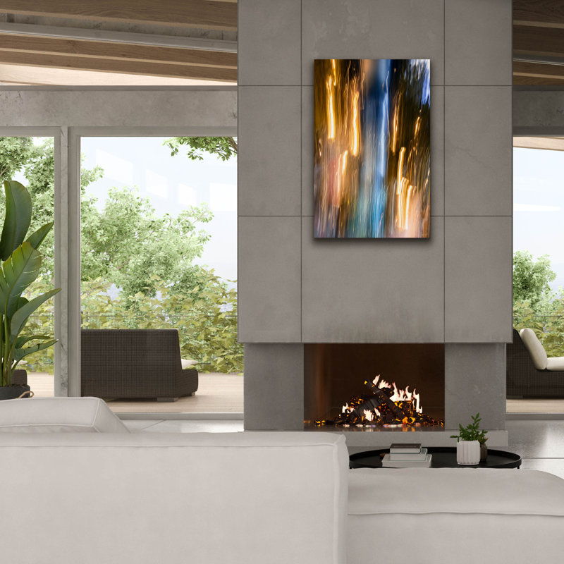  «Lights and Mouvement 2» par Life BeautifuLEE, art mural sur toile, 26 po x 40 po