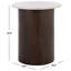 Table d'appoint ronde Basile-117654526
