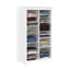 Rangement modulaire réglable à 16 tablettes divisées-122872100