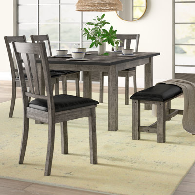 Katarina Extendable Four Leg Dining Set