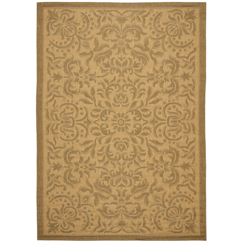 Herefordshire Performance Oriental Indoor/Outdoor Area Rug, Rectangle 2'7" x 5'