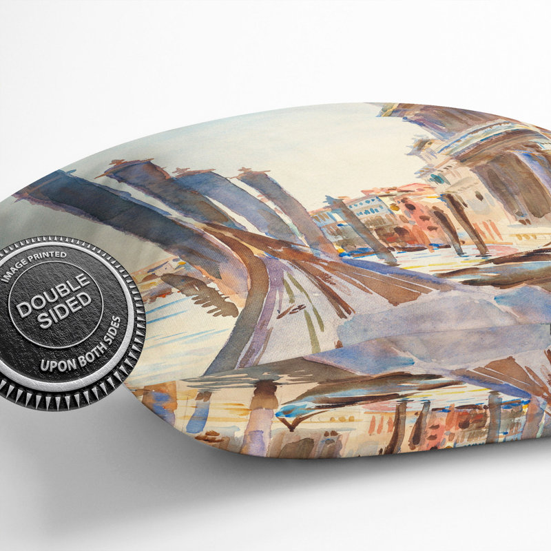 Square Cushion, 40cm H x 40cm W x 15cm D