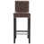 Antique Brown Faux Leather is out of stock