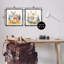  Ensemble de 2 toiles flottantes Wild Deer-1878386022-1878386017