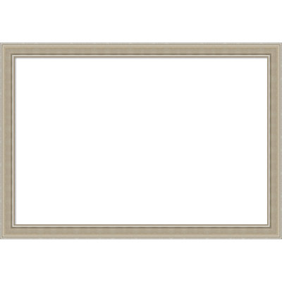 Mezzo Silver Framed Dry Erase Magnetic Board Organization Boards