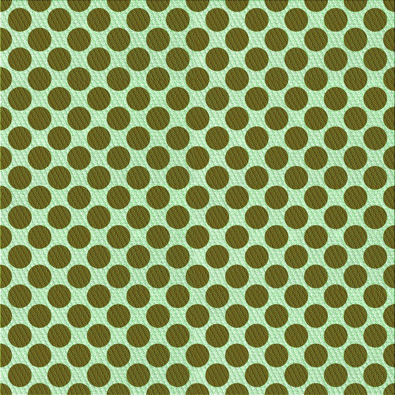 Tapis vert tissé à la machine, Carré 8 pi