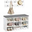 9 Pair Shoe Storage Bench