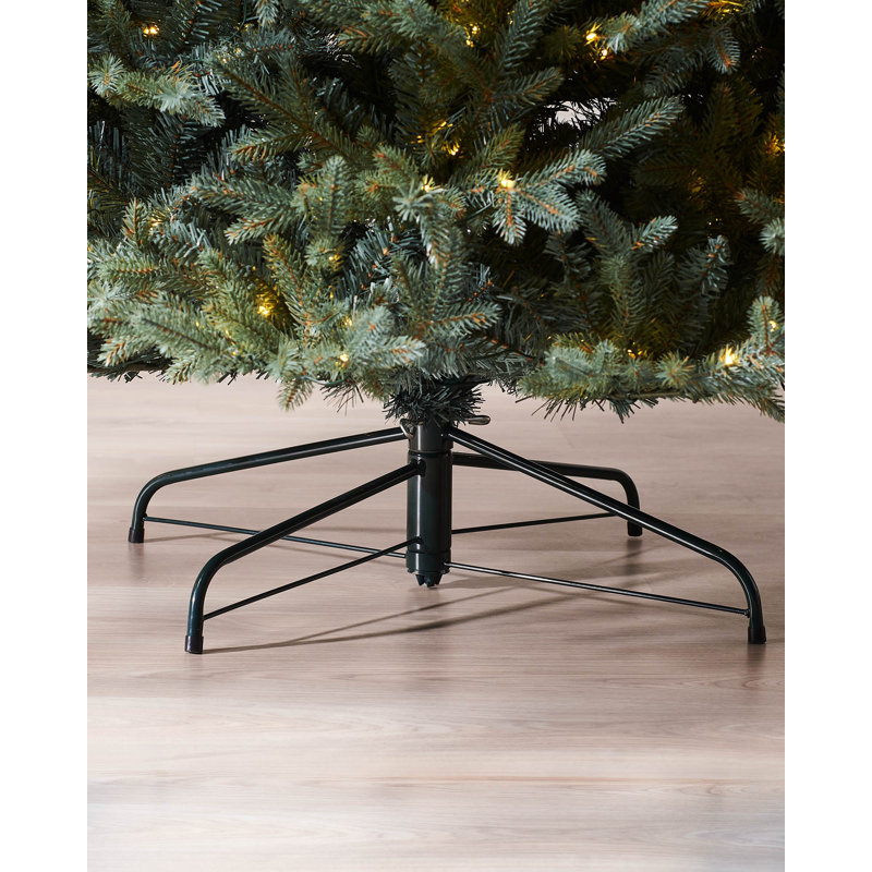 Lighted Artificial Christmas Tree, 2.13m H