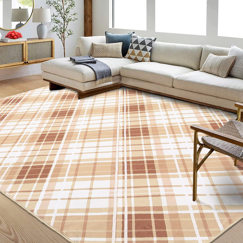 Tapis Hazle avec envers antidérapant, Rectangle 8 pi x 10 pi