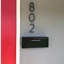 Modern Vertical Wall Mounted Mailbox-25930881