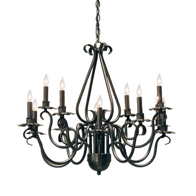 Caleb 12 - Light Chandelier