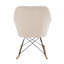 Chaise berçante rembourrée-926406741