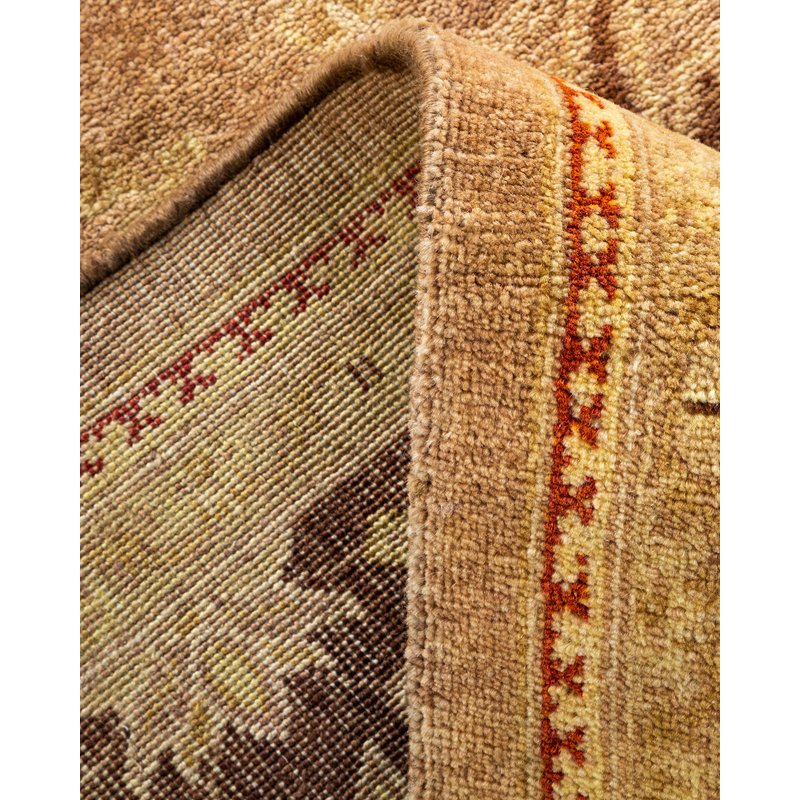 One-of-a-Kind 6' 0" X 9' 3" Hand Knotted Area Rug