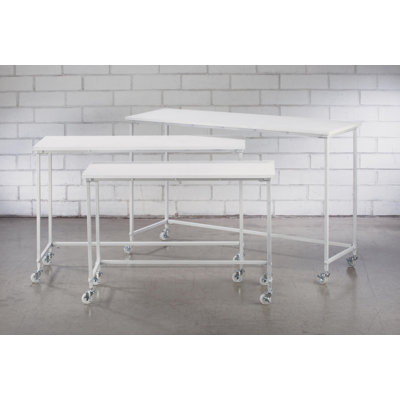 Tena 41.13'' Solid Wood Top Console Table